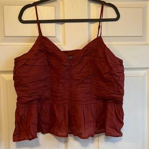 Express ruched top
